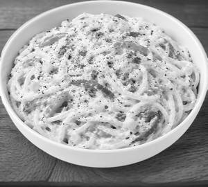 White Sauce Spaghetti
