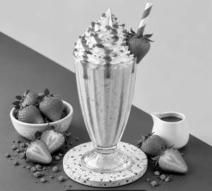Strawberry vanilla [175 ml]