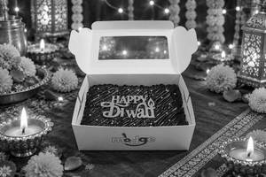Diwali Special Truffle Brownies ( Box Of 6 )