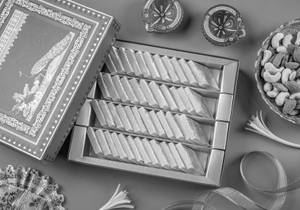 Kaju Katli in Festive Gift Box