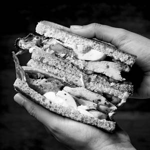 The Masa Club Sandwich