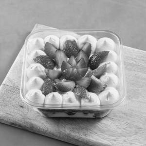 Strawberries & Cream - No Added Sugar - Delforme