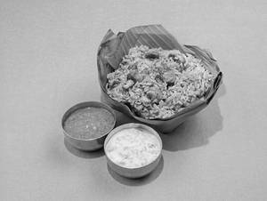 Donne Mushroom Biryani