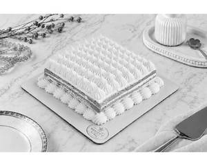 Austrian White Forest Medovik Cake