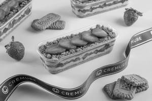 Biscoff Strawberry Cheesemure