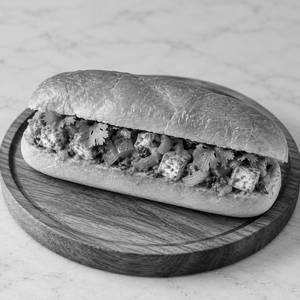 Tandoori Paneer Roll (Snack Size)