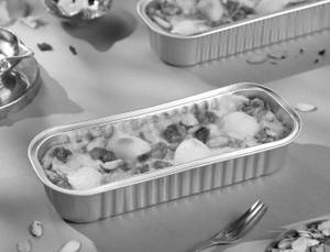 Baked Rasgulla Pudding
