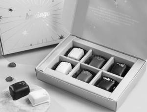 Assorted Chocolate Praline Box ( Set of 6)
