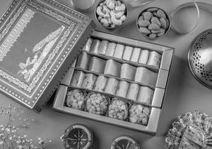 Gold Assorted Sweets Box