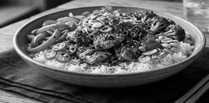 Chicken Hot & Spicy Rice Bowl