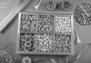Dry Fruits Assorted Hamper [6 Part]