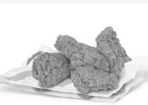 Chicken crispy Wings 3Pcs