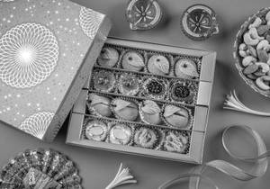 Fancy Sweets Assorted Mithai Box