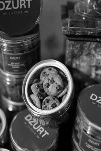 Chocolate Chip Mini Cookies Jar