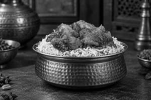 Chicken 65 Biryani
