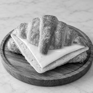 Ham & Cheese Croissant Sandwich (Snack Size)