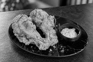 Crispy Chicken Drumsticks (2 Pcs)