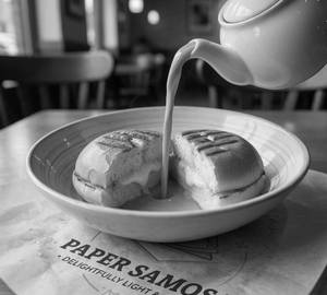 Hyderabadi Irani Chai Bun Maska