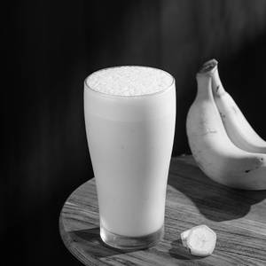 Homemade Banana Shake