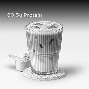 Iced Protein Latte
