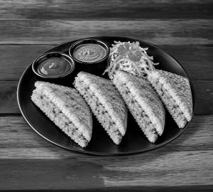 Bread Toast Sandwich 4 Pcs