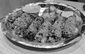 Veg Seekh Kabab