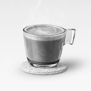 Hot Flat White [250ml]