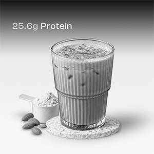 Kesar Badam Protein Shake