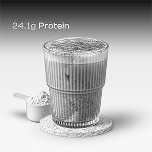 Iced Sugar Free Protein Americano.