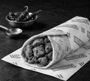 Mangalorean Ghee Roast Chicken Roll