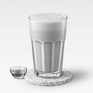 Hazelnut Coffee Milkshake