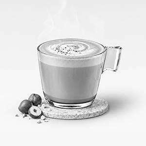 Hot Hazelnut Latte