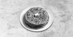 Green Chilly Parantha