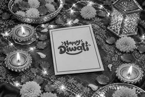 Happy Diwali Card