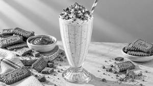 Lotus Biscoff Ice Cream Shake