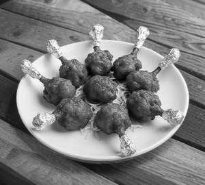 Chicken lollipops (5 pieces)