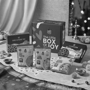 Classic Little Box of Joy - Diwali Gift Hamper