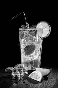 Mint & Lemon Mojito