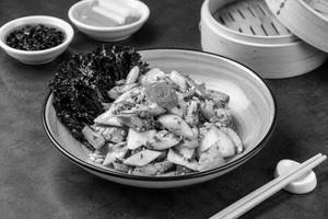 Assorted Vegetables Cantonese Bean Sauce