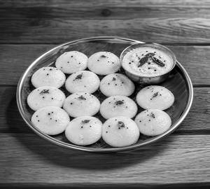 Ghee Chitti Idli [12 Pieces]