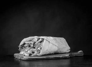 Street shawarma ( special)