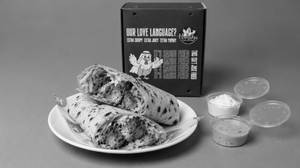 chicken tikka wrap