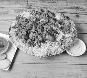 Special Chicken Fry Piece Bucket Biryani