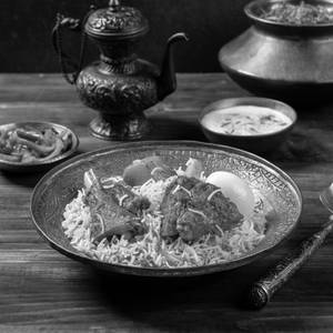 Mutton Biryani Special (2pcs)