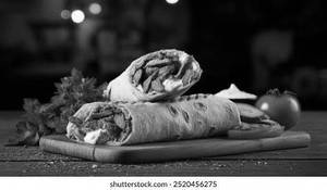 Mexican shawarma[plate special shawarma]