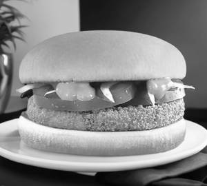 Veg Aloo Tikki Burger