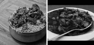 Chicken Fry Bit Biryani+chilli Chicken