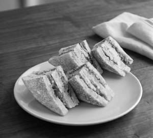 Chicken Zinger Club Sandwich