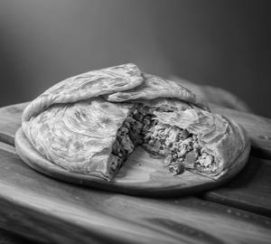 Egg Potlam Parantha