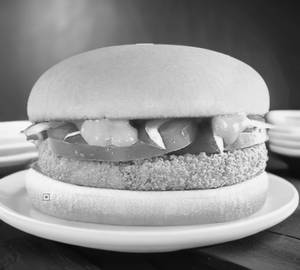 Aalu Tikki Burger